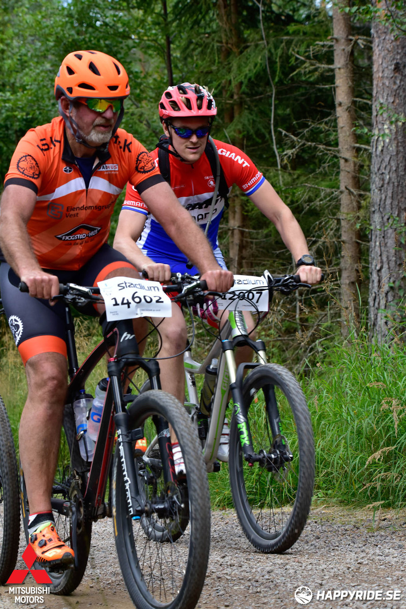 Bild från Cykelvasan 2016